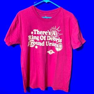 EUC Men’s Large Novelty Shirt - “Ring of Debris”